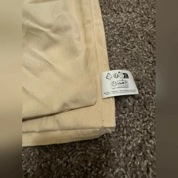 LV Sunset Flat Comfort Sandal Light Blue Monogram Denim Size 10 - Picture 4 of 15